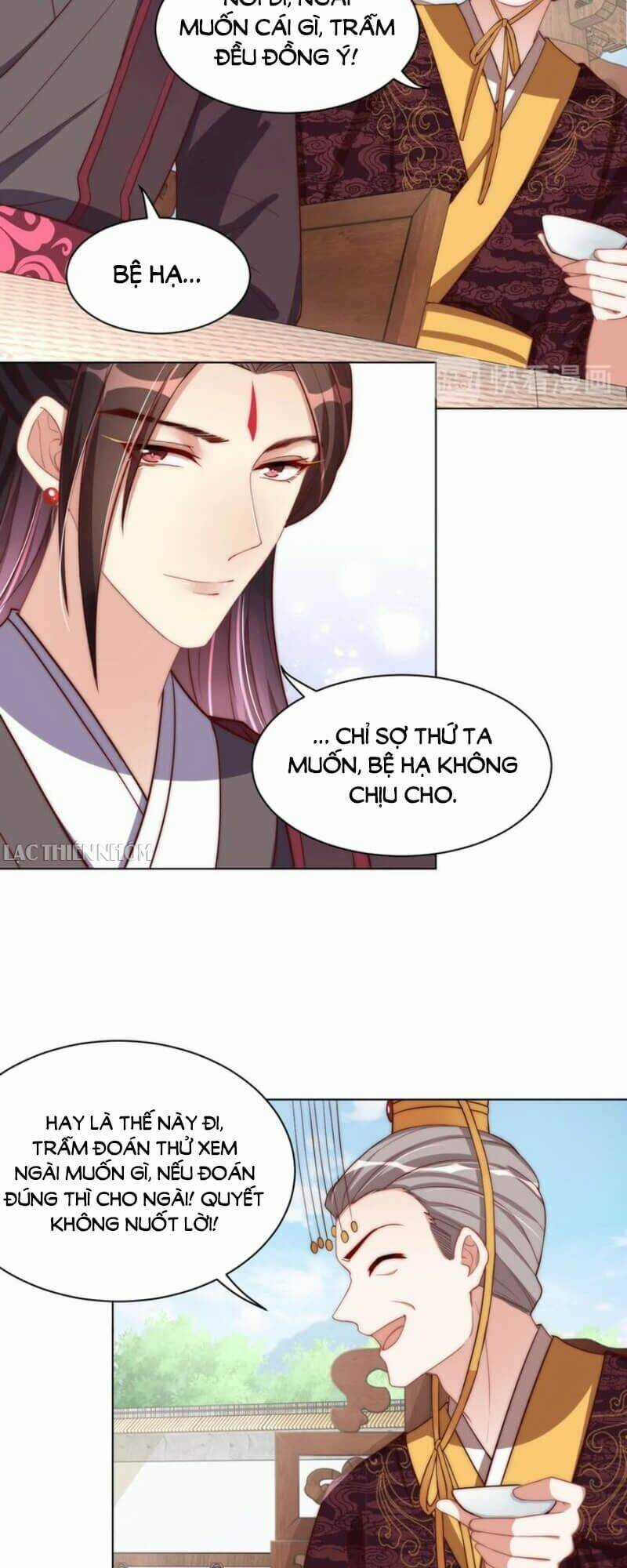 Công Chúa Tại Thượng: Quốc Sư Mời Xuống Kiệu Chapter 41 trang 8