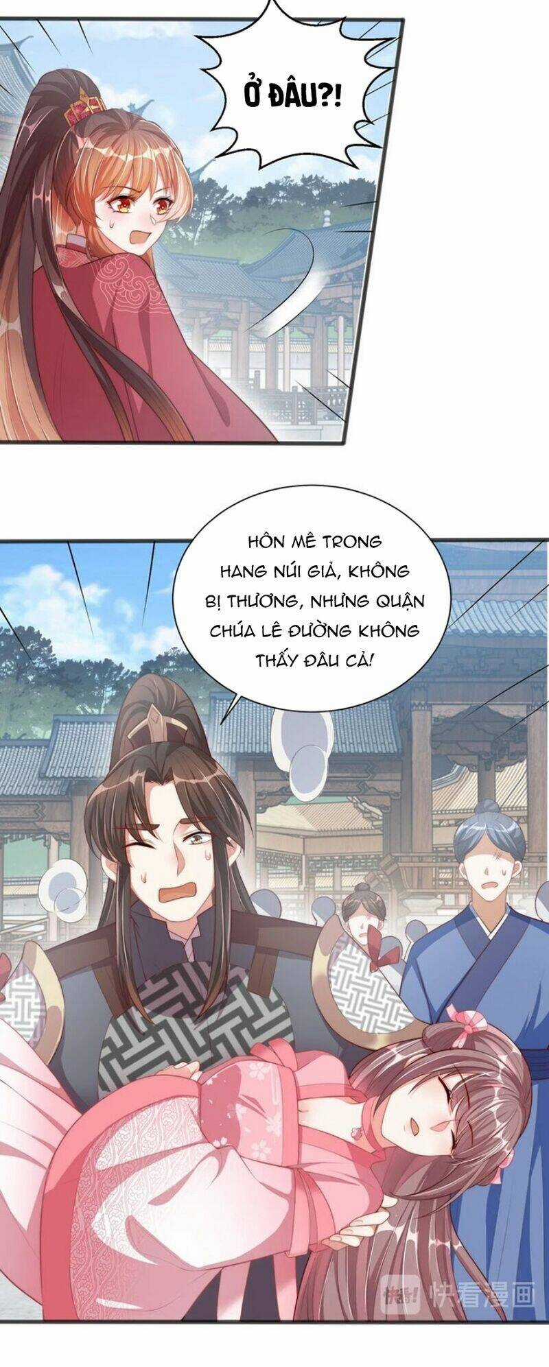 Công Chúa Tại Thượng: Quốc Sư Mời Xuống Kiệu Chapter 42 trang 14