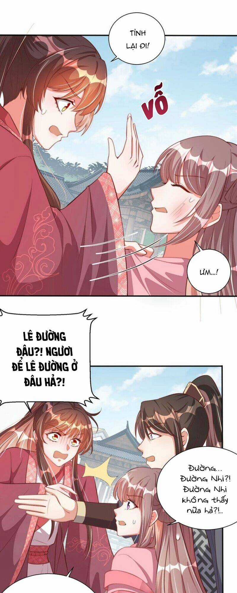 Công Chúa Tại Thượng: Quốc Sư Mời Xuống Kiệu Chapter 42 trang 15