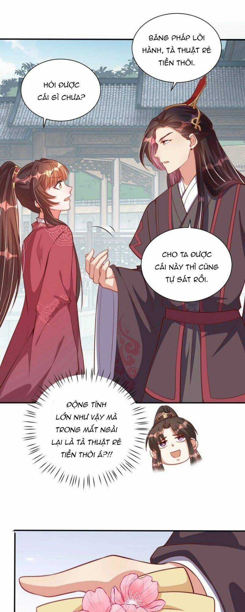 Công Chúa Tại Thượng: Quốc Sư Mời Xuống Kiệu Chapter 42 trang 18
