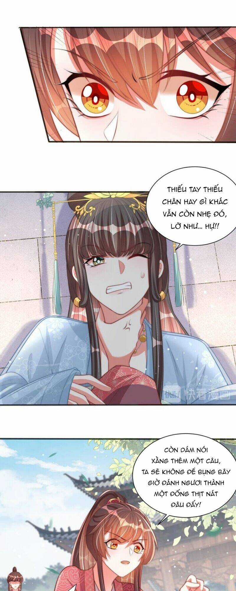 Công Chúa Tại Thượng: Quốc Sư Mời Xuống Kiệu Chapter 42 trang 21
