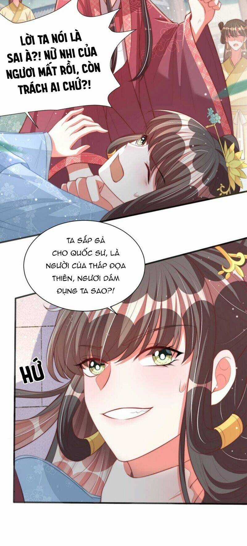 Công Chúa Tại Thượng: Quốc Sư Mời Xuống Kiệu Chapter 42 trang 22