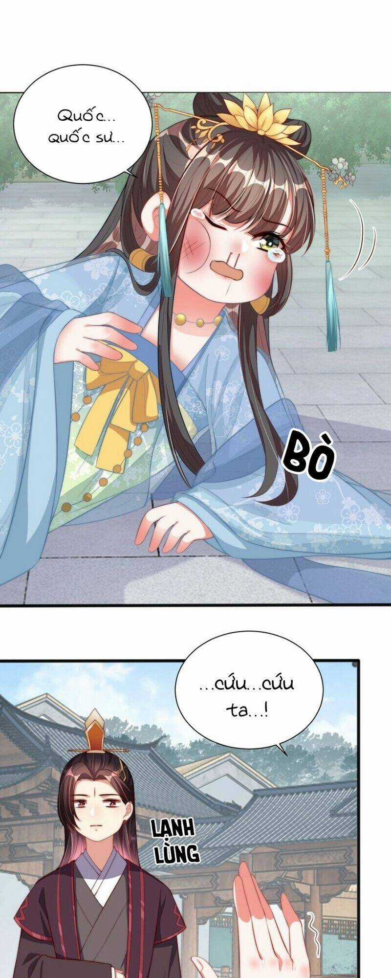 Công Chúa Tại Thượng: Quốc Sư Mời Xuống Kiệu Chapter 42 trang 27