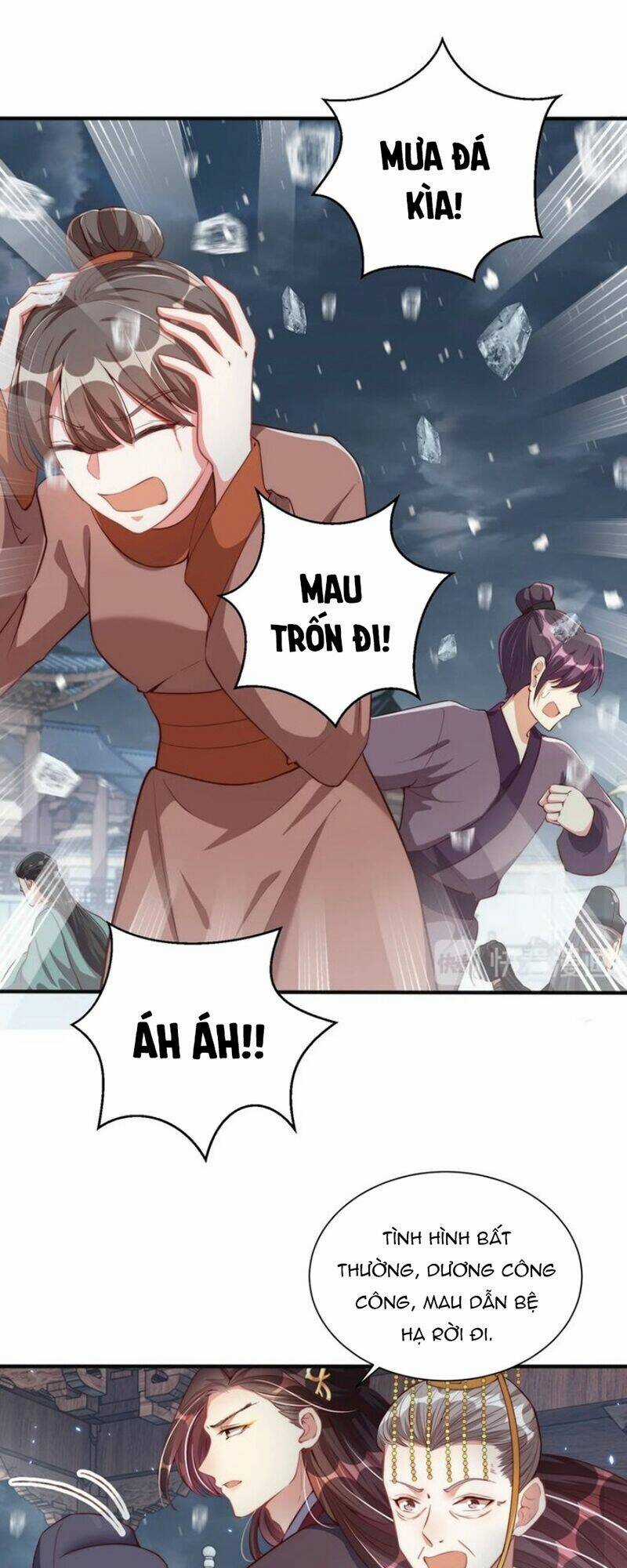 Công Chúa Tại Thượng: Quốc Sư Mời Xuống Kiệu Chapter 42 trang 4