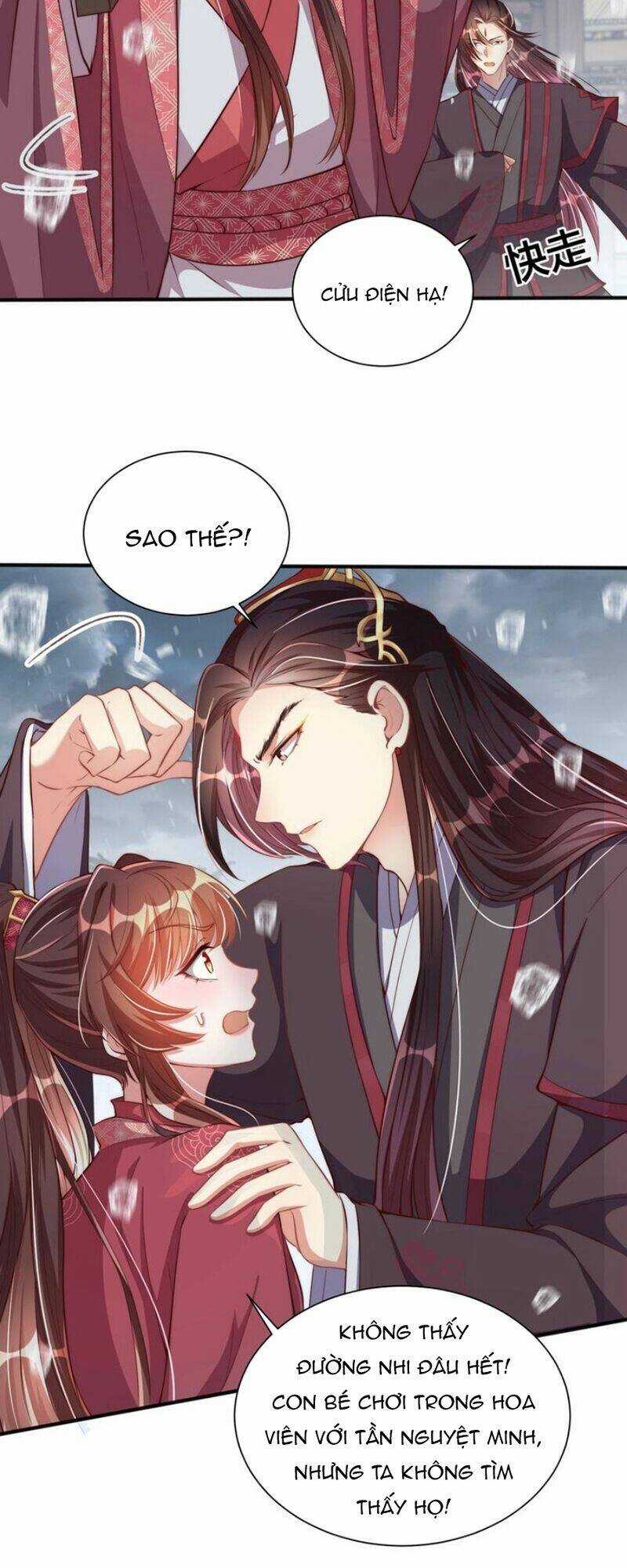 Công Chúa Tại Thượng: Quốc Sư Mời Xuống Kiệu Chapter 42 trang 7