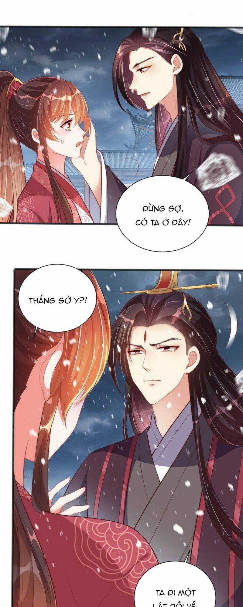 Công Chúa Tại Thượng: Quốc Sư Mời Xuống Kiệu Chapter 42 trang 9