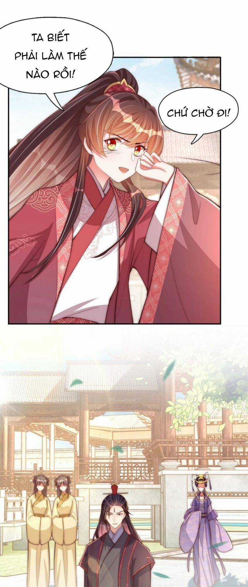 Công Chúa Tại Thượng: Quốc Sư Mời Xuống Kiệu Chapter 43 trang 12