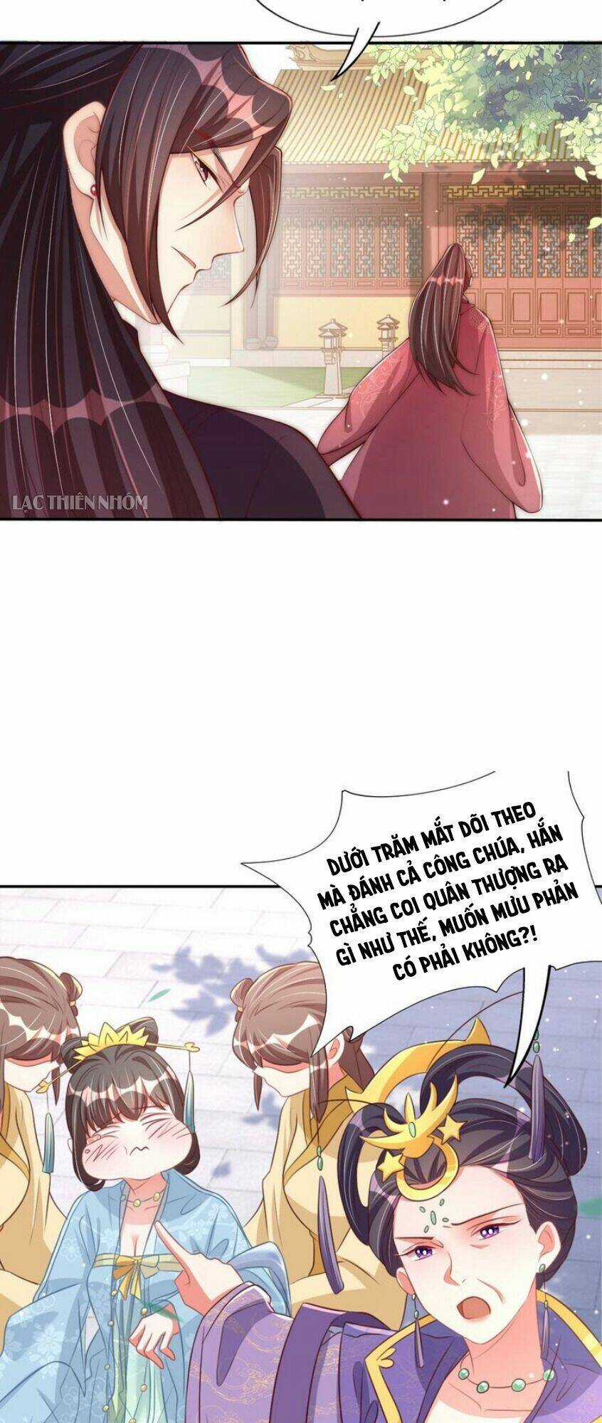 Công Chúa Tại Thượng: Quốc Sư Mời Xuống Kiệu Chapter 43 trang 16