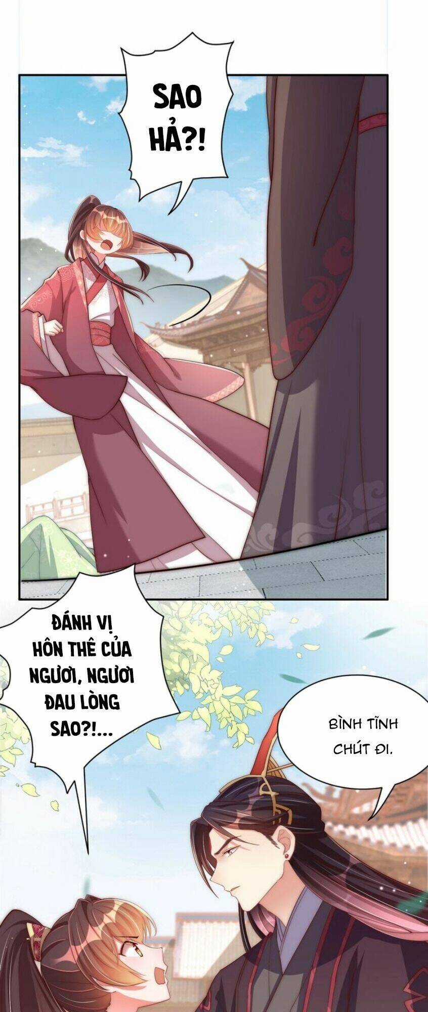 Công Chúa Tại Thượng: Quốc Sư Mời Xuống Kiệu Chapter 43 trang 3