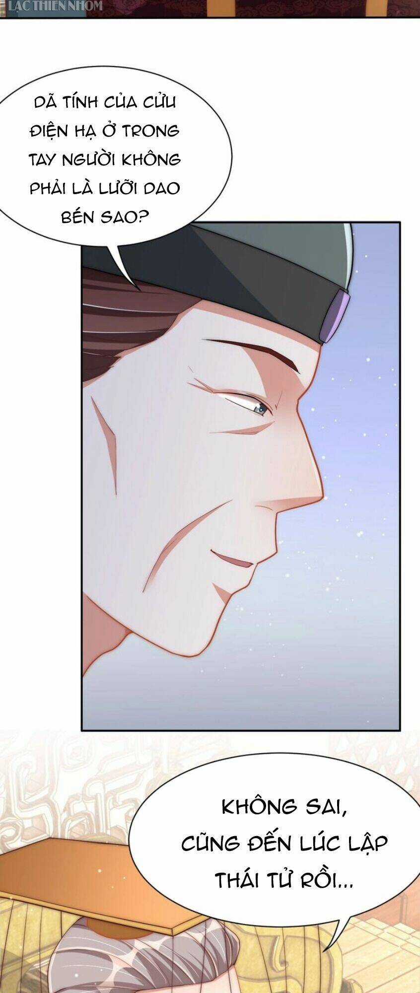 Công Chúa Tại Thượng: Quốc Sư Mời Xuống Kiệu Chapter 43 trang 35