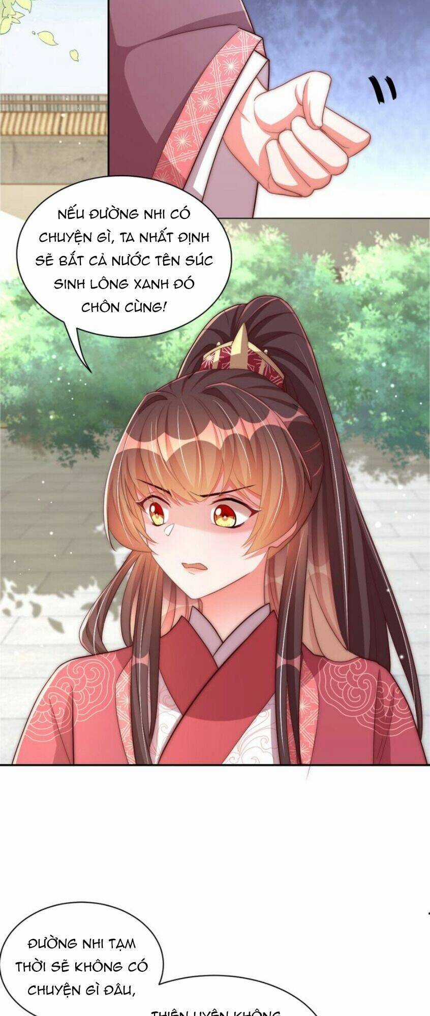 Công Chúa Tại Thượng: Quốc Sư Mời Xuống Kiệu Chapter 43 trang 7