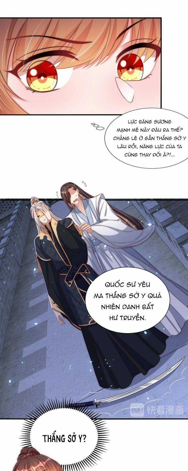 Công Chúa Tại Thượng: Quốc Sư Mời Xuống Kiệu Chapter 44 trang 27