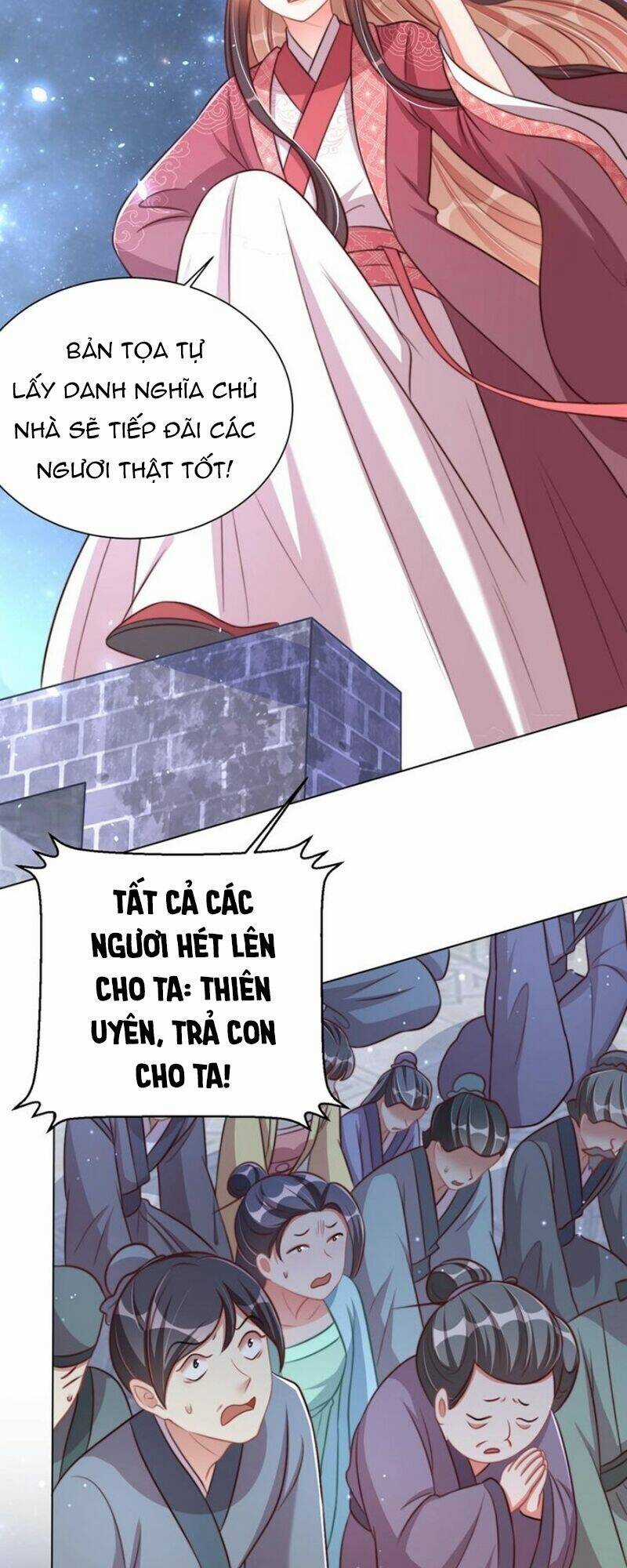 Công Chúa Tại Thượng: Quốc Sư Mời Xuống Kiệu Chapter 44 trang 4