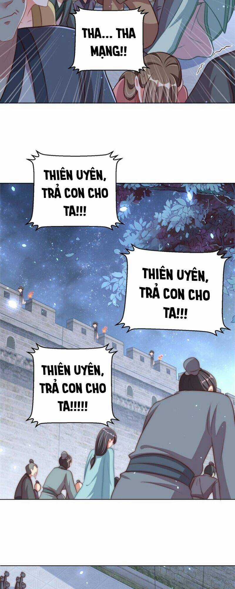 Công Chúa Tại Thượng: Quốc Sư Mời Xuống Kiệu Chapter 44 trang 8