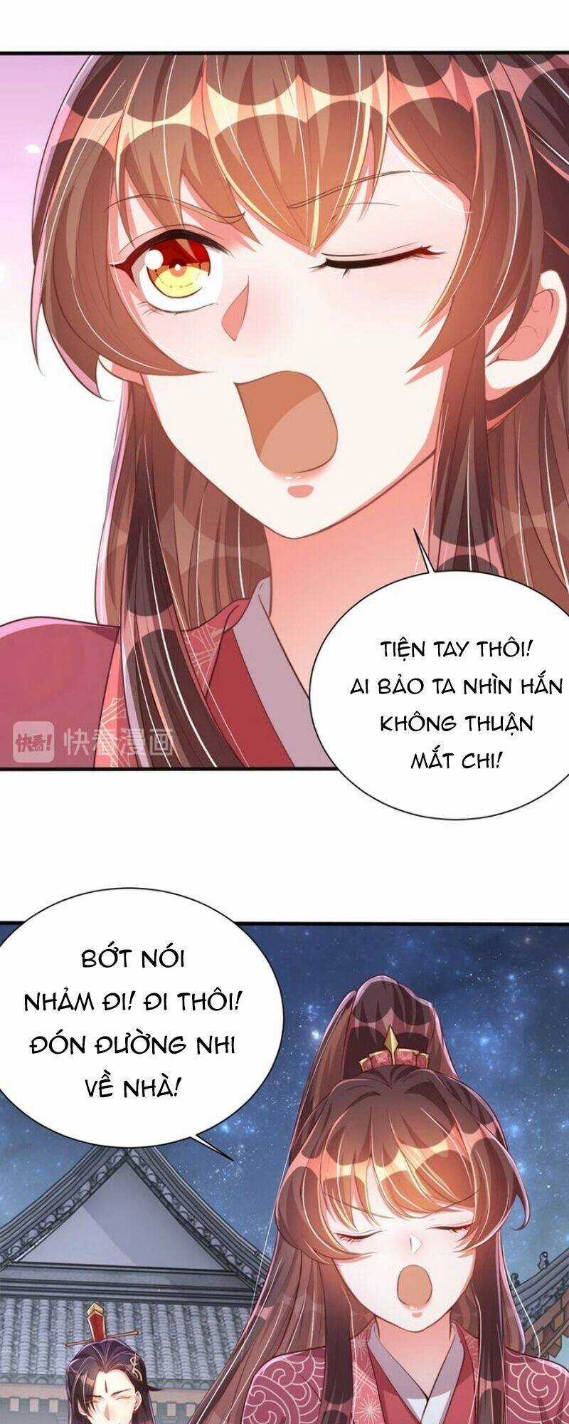 Công Chúa Tại Thượng: Quốc Sư Mời Xuống Kiệu Chapter 45 trang 12