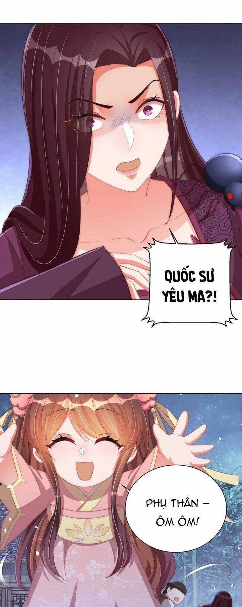 Công Chúa Tại Thượng: Quốc Sư Mời Xuống Kiệu Chapter 45 trang 22