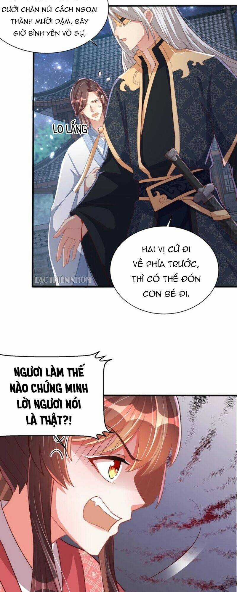 Công Chúa Tại Thượng: Quốc Sư Mời Xuống Kiệu Chapter 45 trang 3