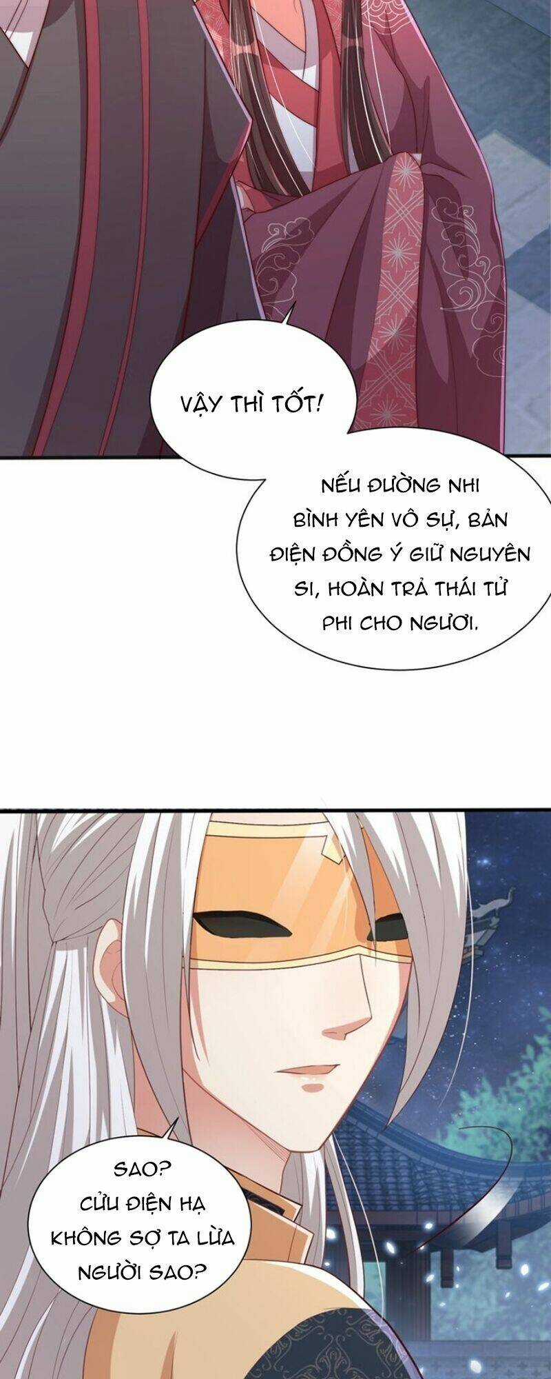 Công Chúa Tại Thượng: Quốc Sư Mời Xuống Kiệu Chapter 45 trang 6