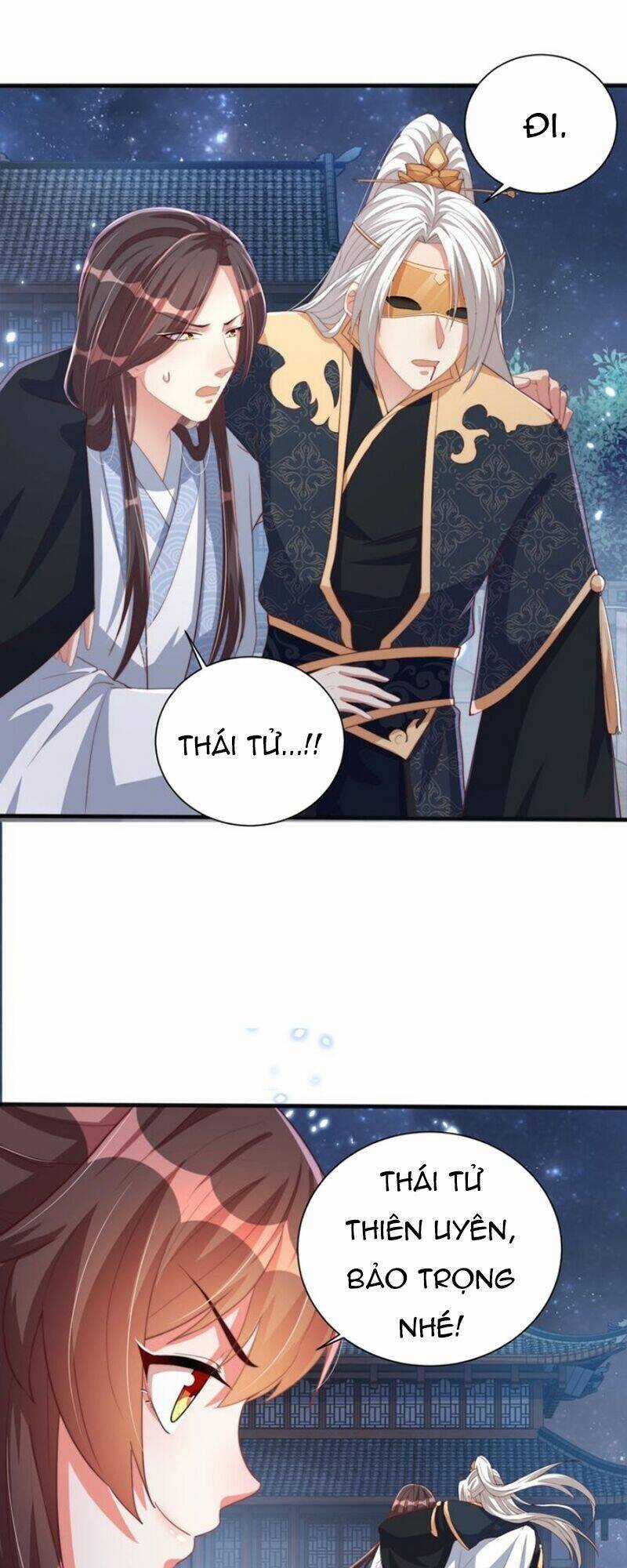 Công Chúa Tại Thượng: Quốc Sư Mời Xuống Kiệu Chapter 45 trang 9