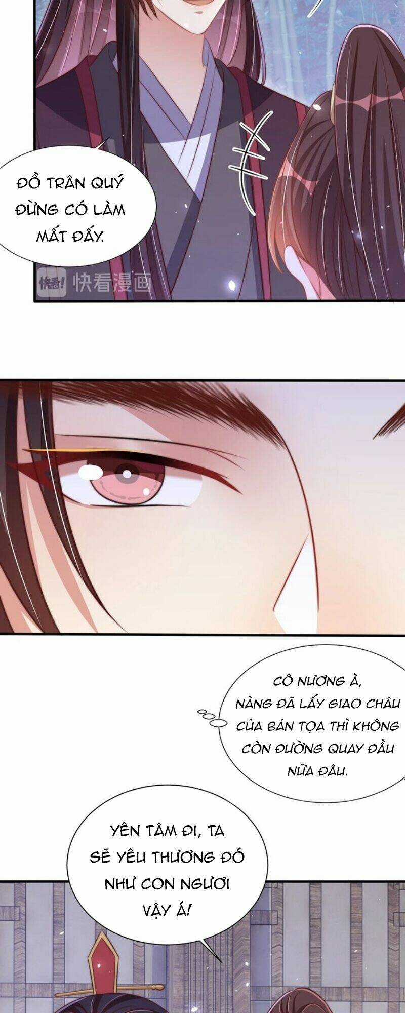 Công Chúa Tại Thượng: Quốc Sư Mời Xuống Kiệu Chapter 46 trang 12