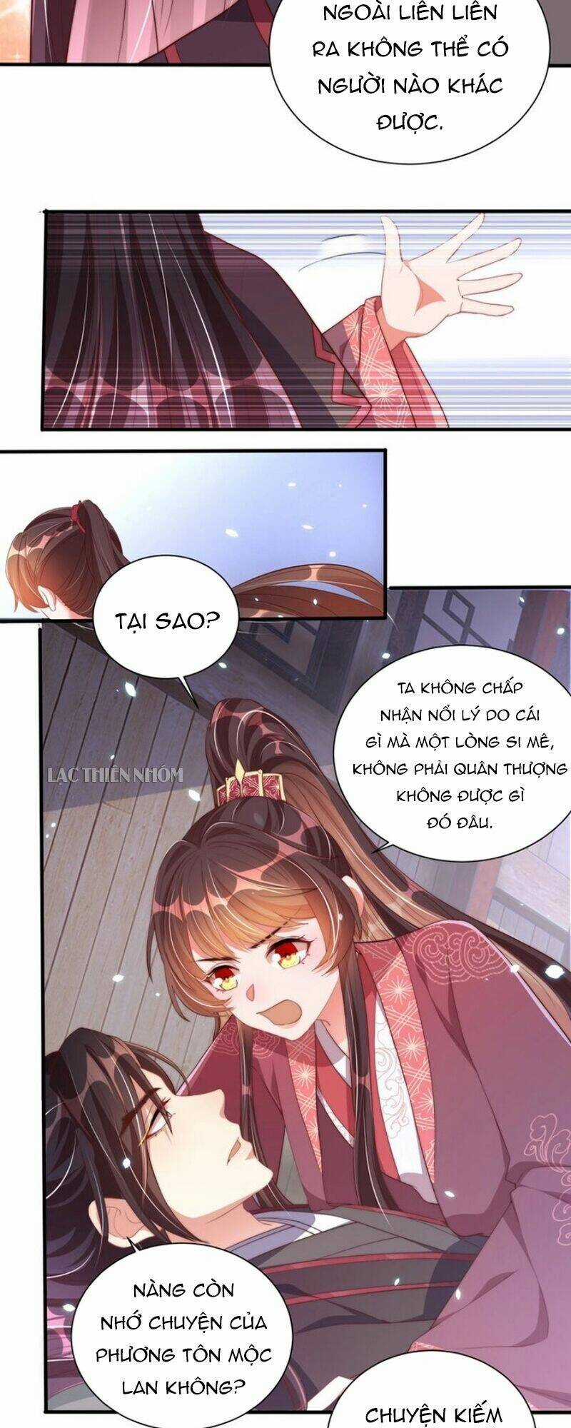 Công Chúa Tại Thượng: Quốc Sư Mời Xuống Kiệu Chapter 46 trang 16