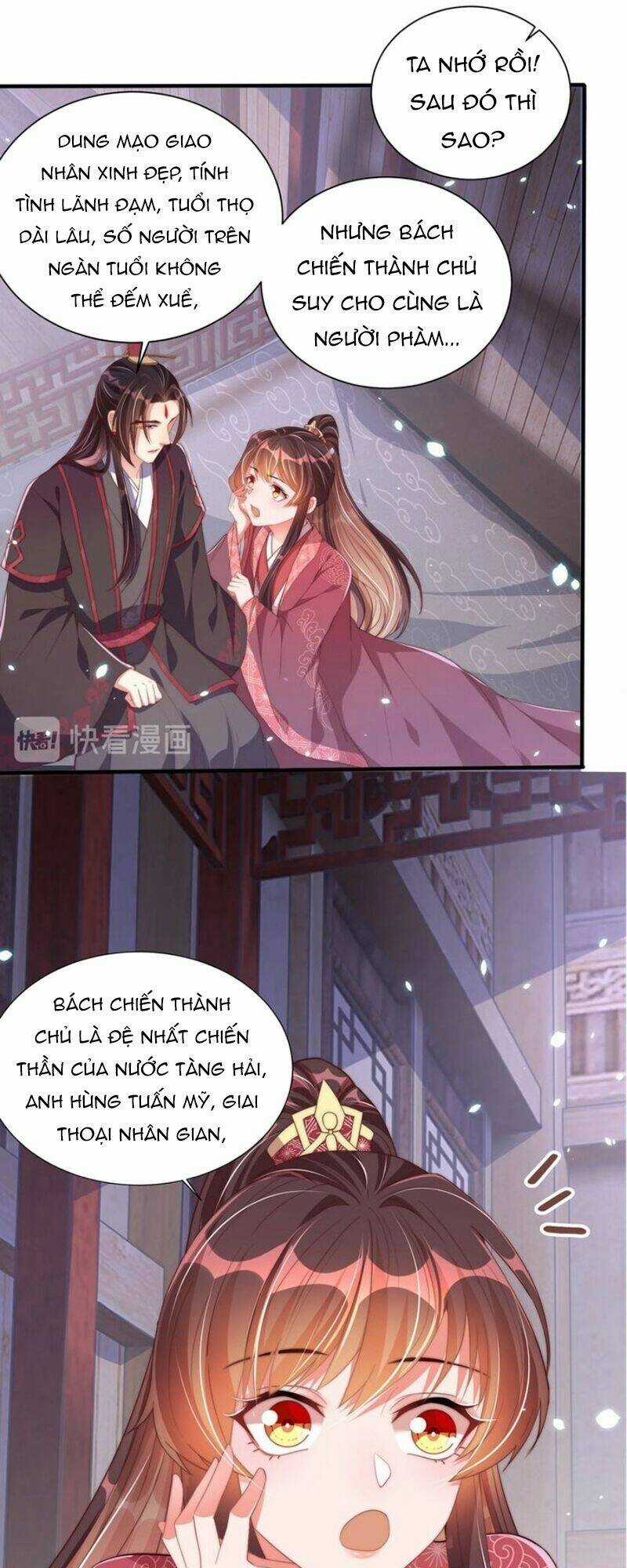 Công Chúa Tại Thượng: Quốc Sư Mời Xuống Kiệu Chapter 46 trang 18