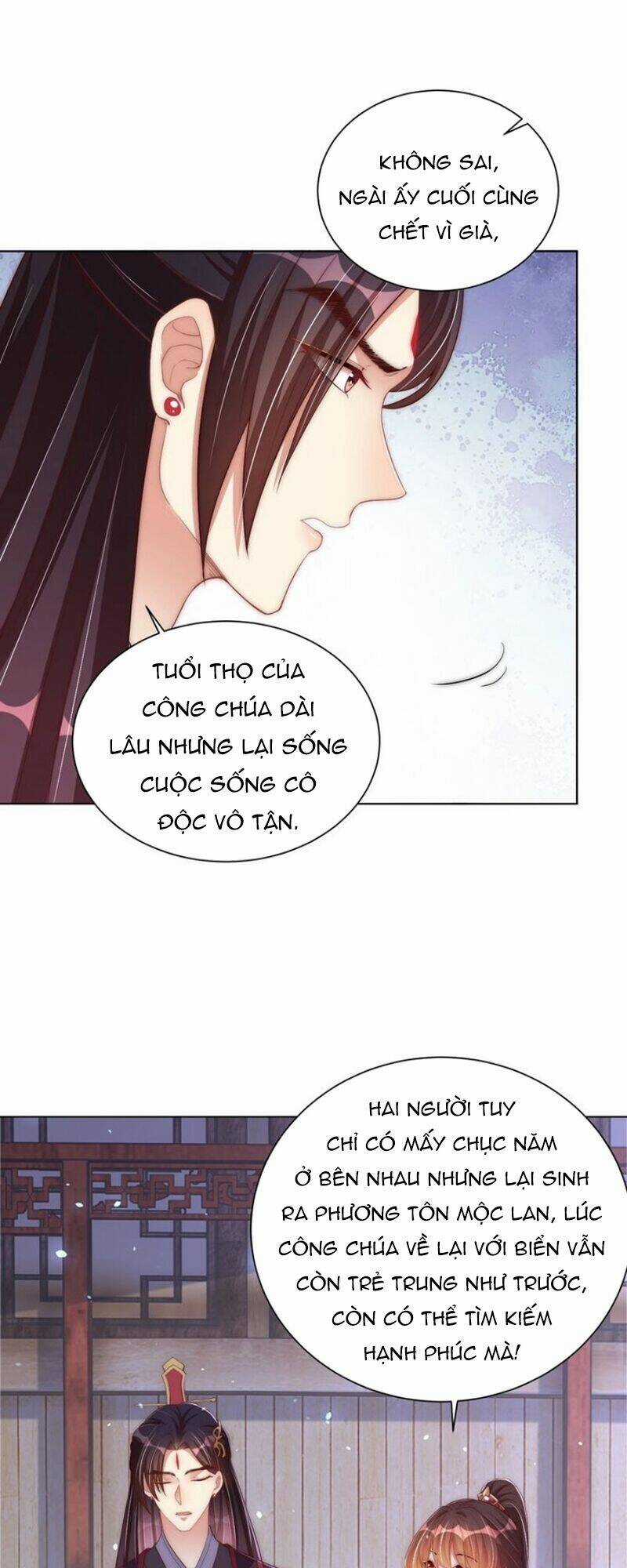 Công Chúa Tại Thượng: Quốc Sư Mời Xuống Kiệu Chapter 46 trang 20