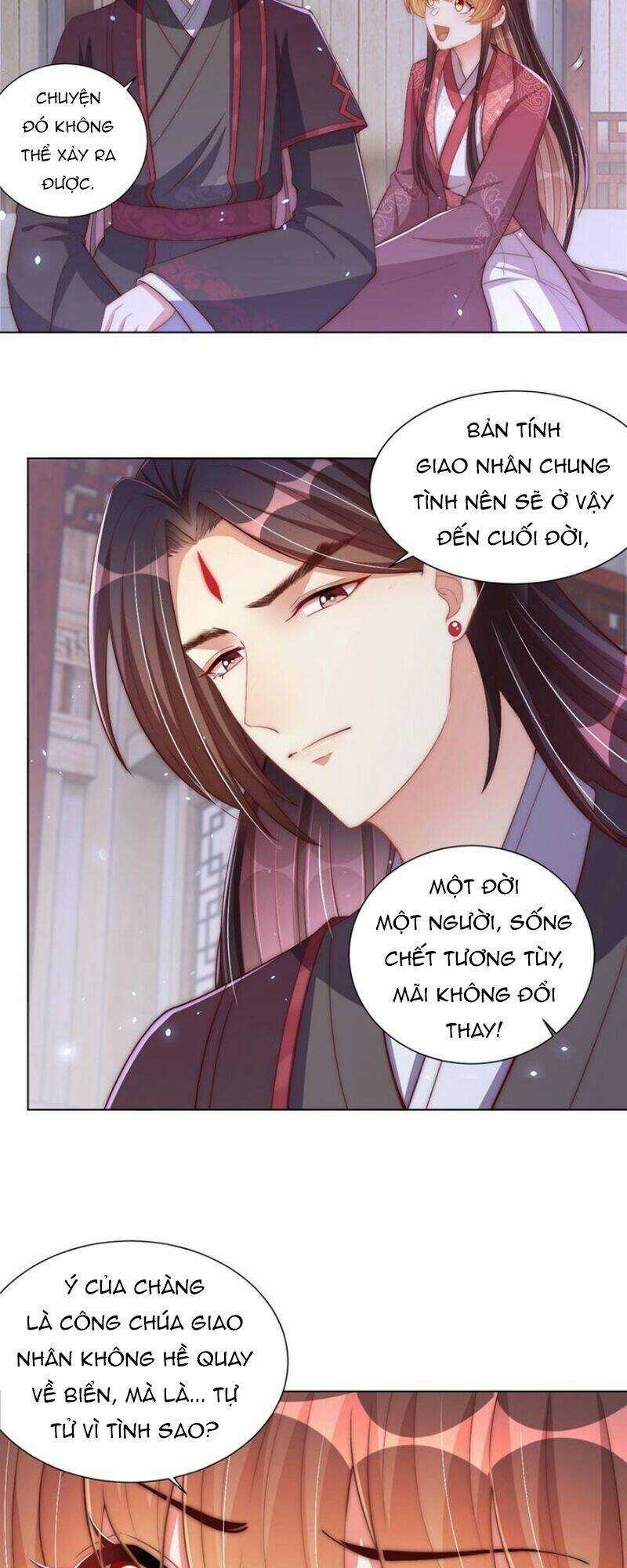 Công Chúa Tại Thượng: Quốc Sư Mời Xuống Kiệu Chapter 46 trang 21