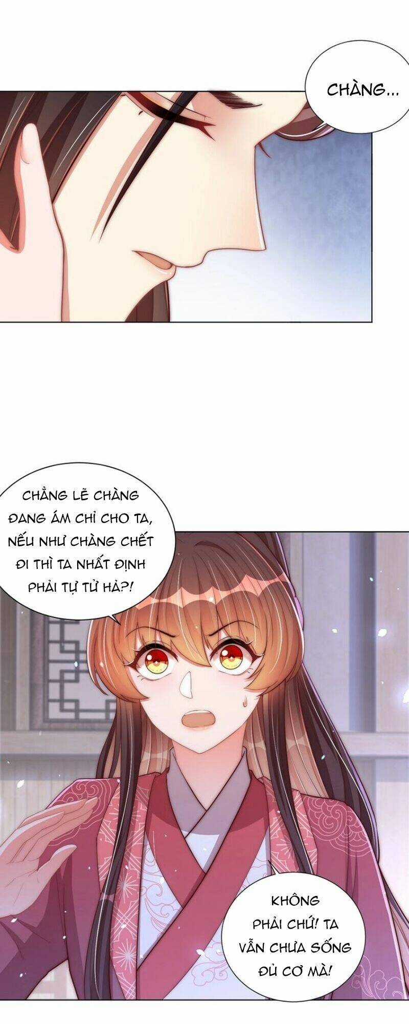 Công Chúa Tại Thượng: Quốc Sư Mời Xuống Kiệu Chapter 46 trang 24