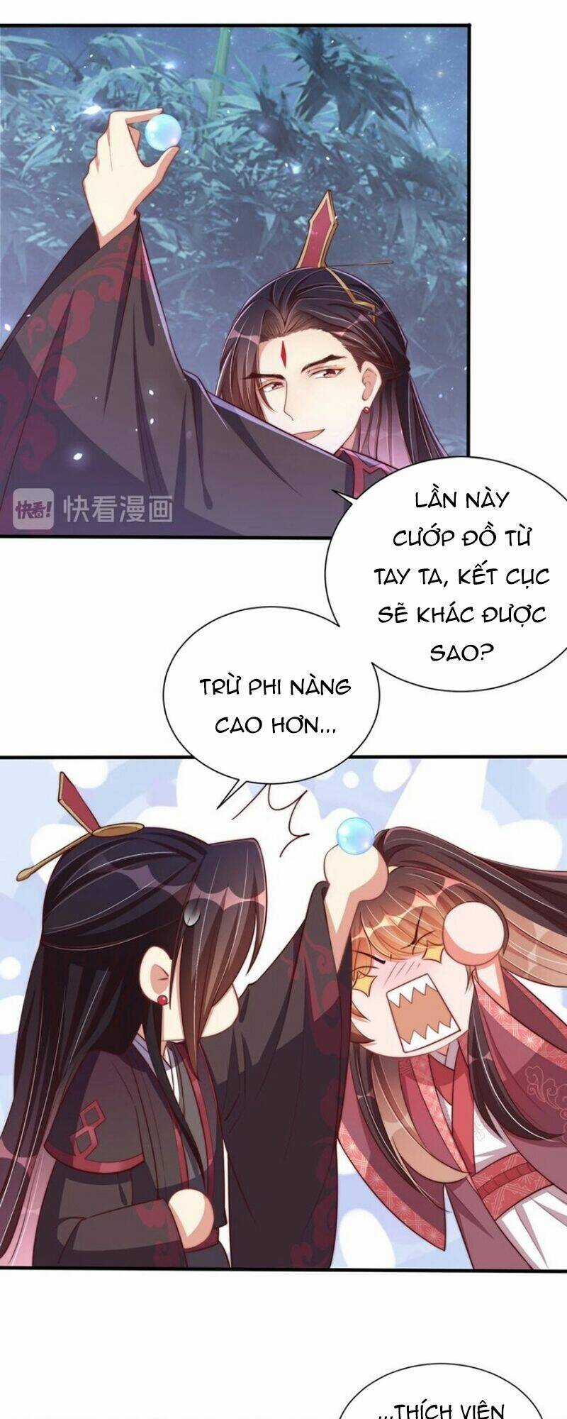 Công Chúa Tại Thượng: Quốc Sư Mời Xuống Kiệu Chapter 46 trang 5