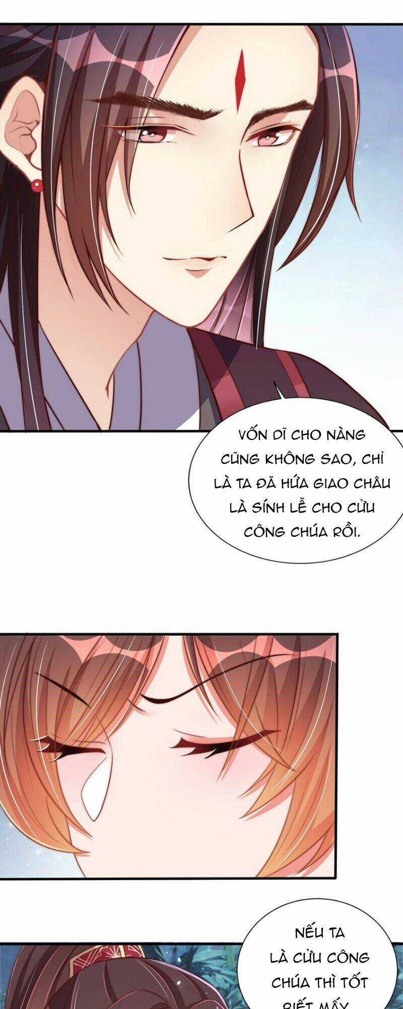 Công Chúa Tại Thượng: Quốc Sư Mời Xuống Kiệu Chapter 46 trang 7