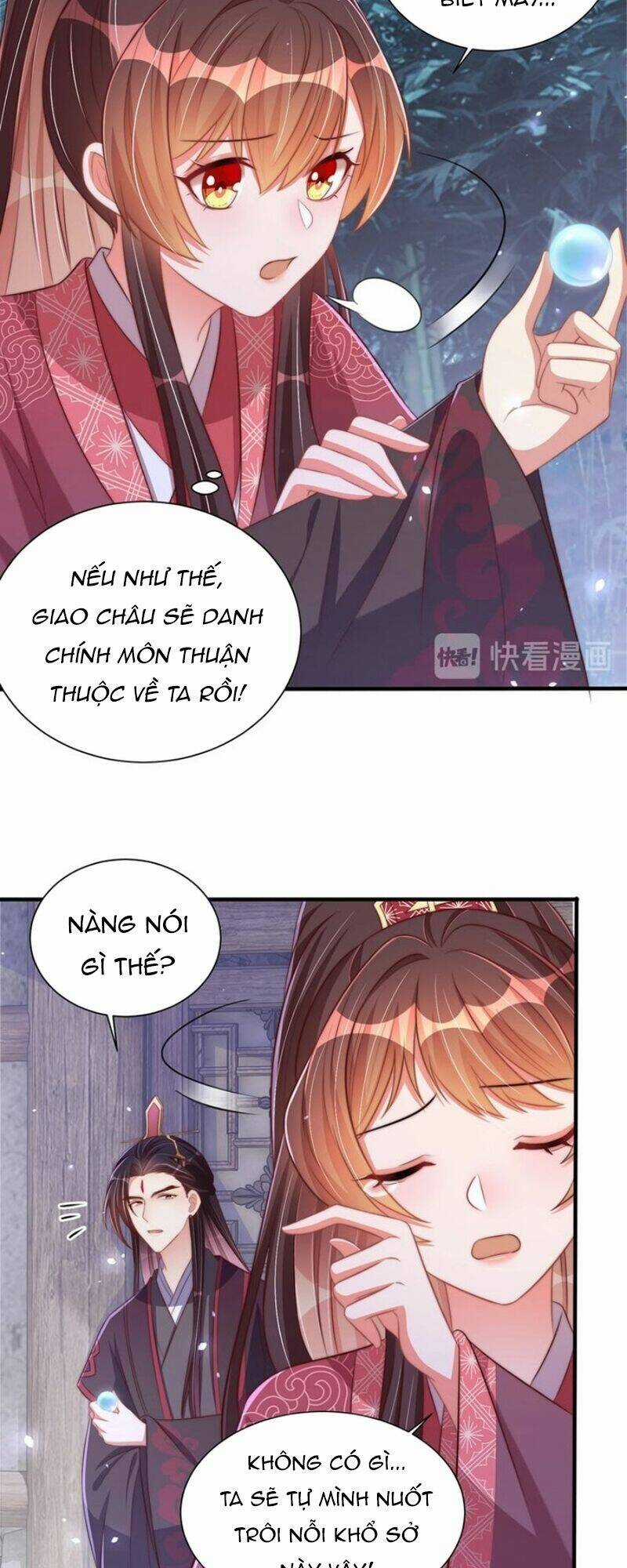 Công Chúa Tại Thượng: Quốc Sư Mời Xuống Kiệu Chapter 46 trang 8