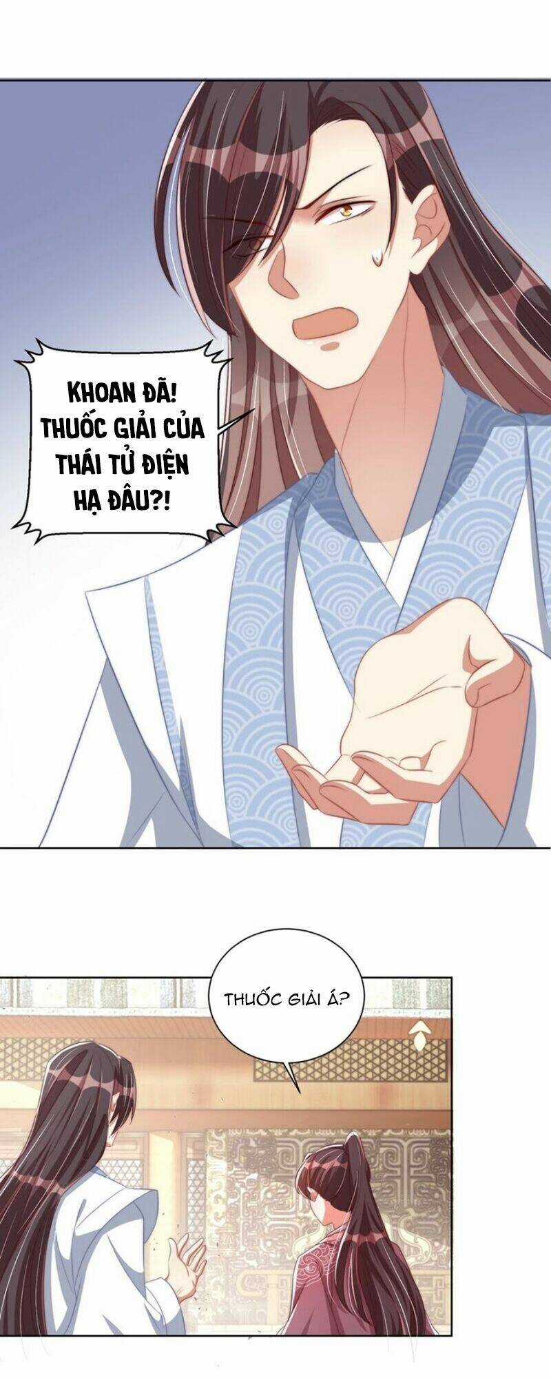 Công Chúa Tại Thượng: Quốc Sư Mời Xuống Kiệu Chapter 47 trang 10