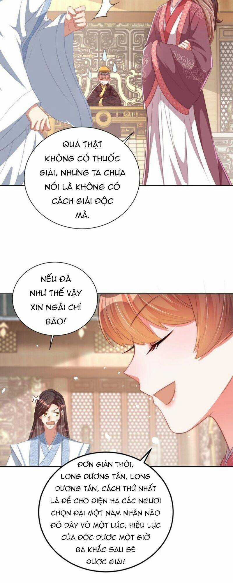 Công Chúa Tại Thượng: Quốc Sư Mời Xuống Kiệu Chapter 47 trang 12