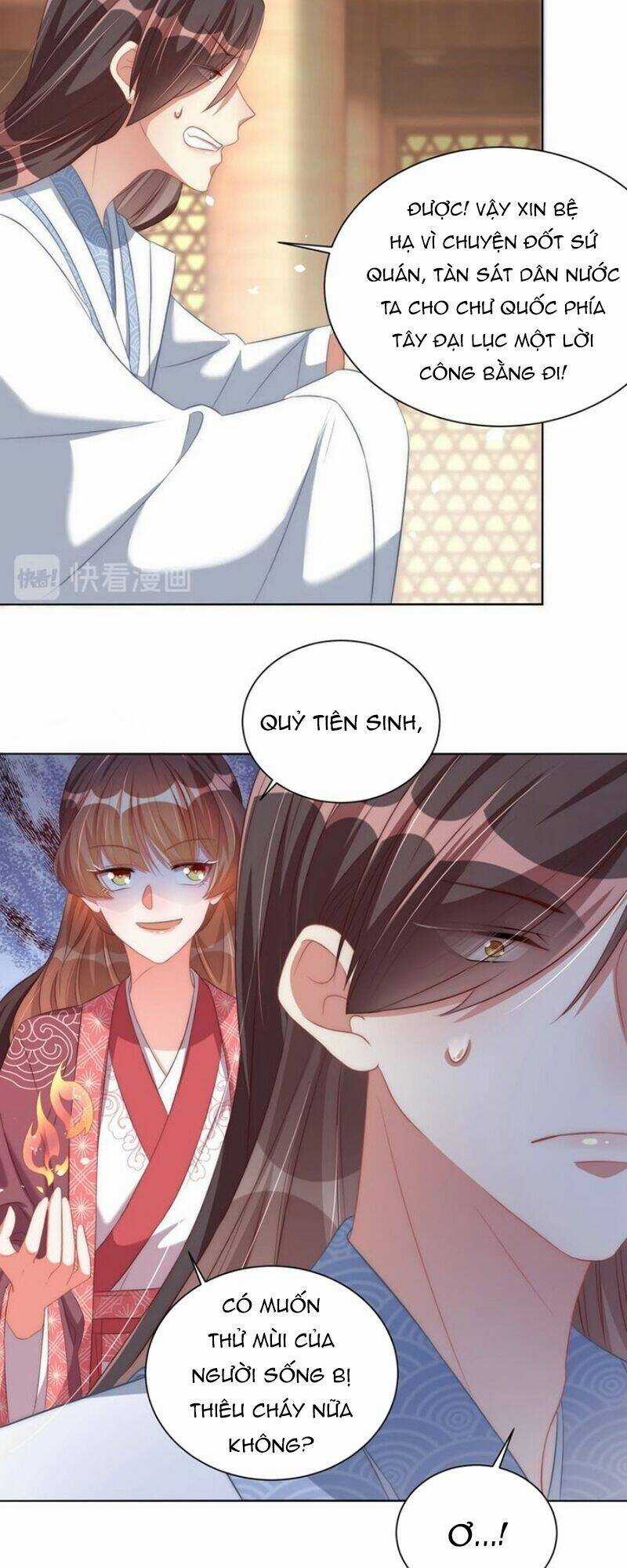 Công Chúa Tại Thượng: Quốc Sư Mời Xuống Kiệu Chapter 47 trang 16