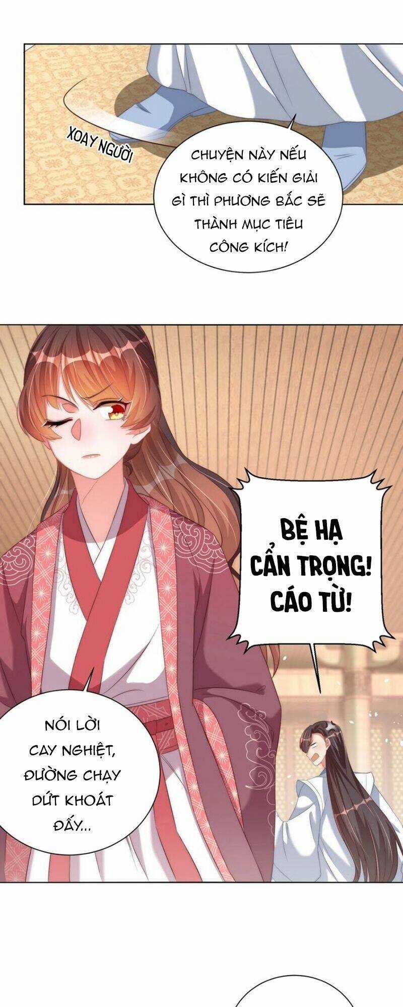 Công Chúa Tại Thượng: Quốc Sư Mời Xuống Kiệu Chapter 47 trang 18