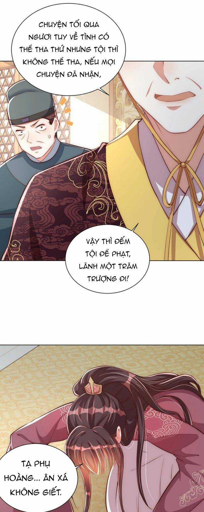 Công Chúa Tại Thượng: Quốc Sư Mời Xuống Kiệu Chapter 47 trang 22