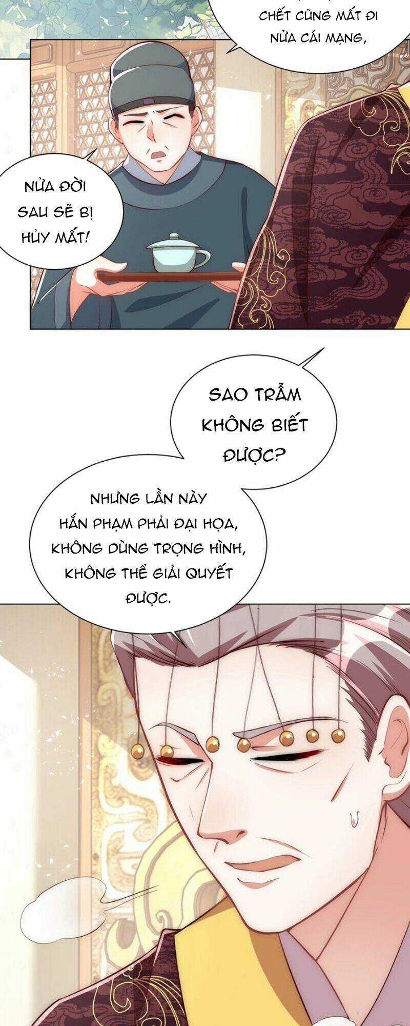 Công Chúa Tại Thượng: Quốc Sư Mời Xuống Kiệu Chapter 47 trang 24