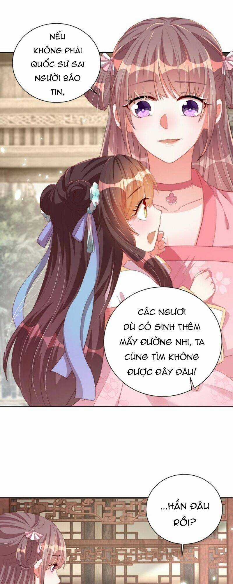 Công Chúa Tại Thượng: Quốc Sư Mời Xuống Kiệu Chapter 47 trang 3