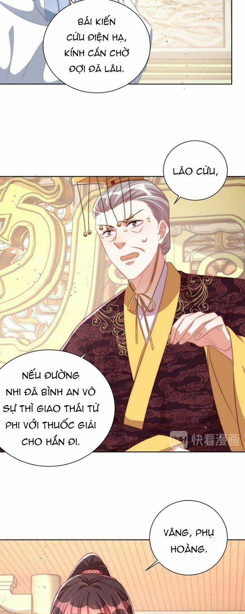 Công Chúa Tại Thượng: Quốc Sư Mời Xuống Kiệu Chapter 47 trang 8