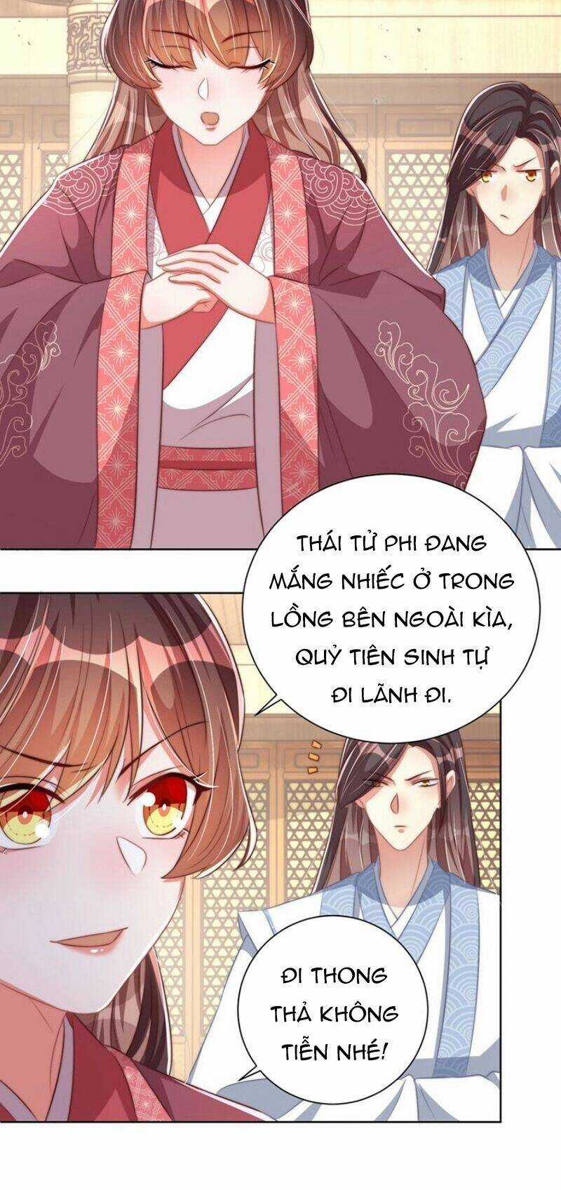 Công Chúa Tại Thượng: Quốc Sư Mời Xuống Kiệu Chapter 47 trang 9