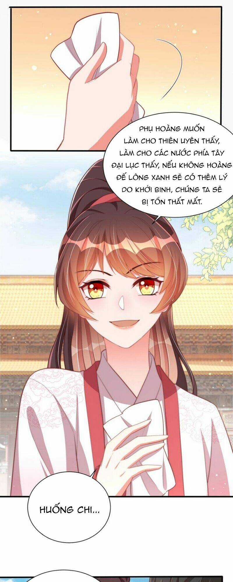 Công Chúa Tại Thượng: Quốc Sư Mời Xuống Kiệu Chapter 48 trang 11