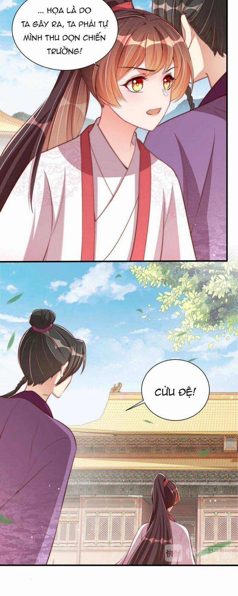 Công Chúa Tại Thượng: Quốc Sư Mời Xuống Kiệu Chapter 48 trang 12