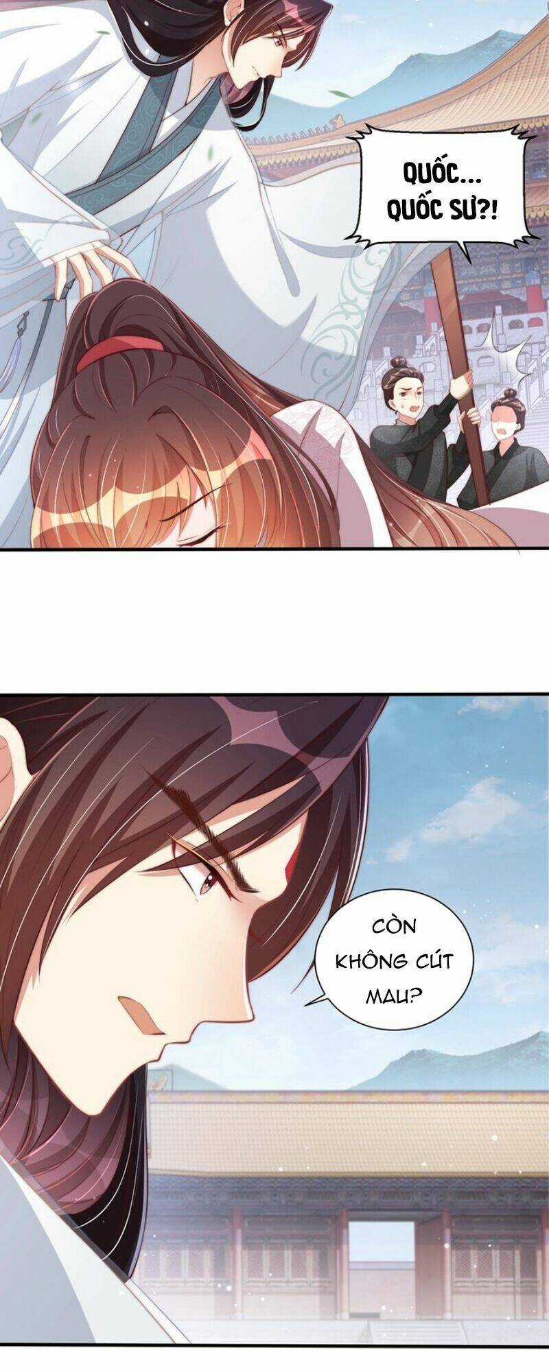 Công Chúa Tại Thượng: Quốc Sư Mời Xuống Kiệu Chapter 48 trang 21