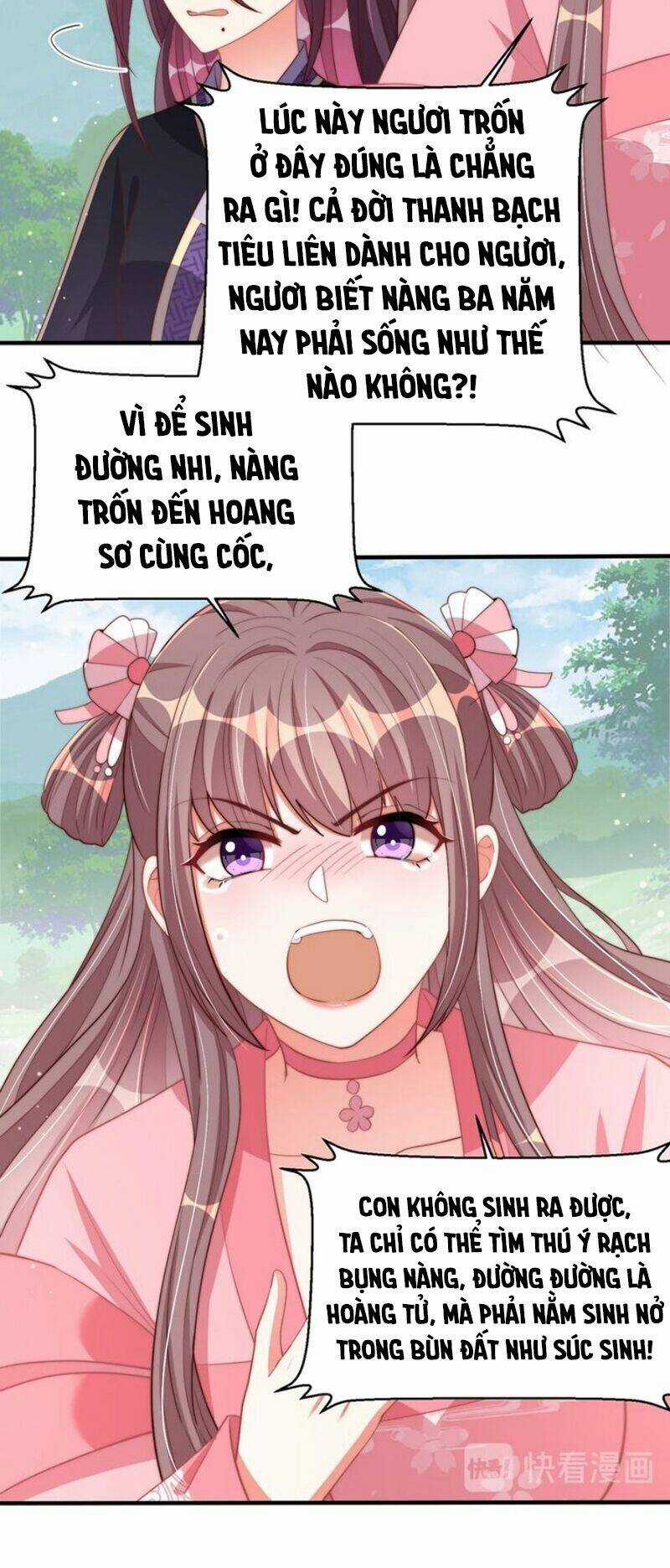 Công Chúa Tại Thượng: Quốc Sư Mời Xuống Kiệu Chapter 48 trang 3