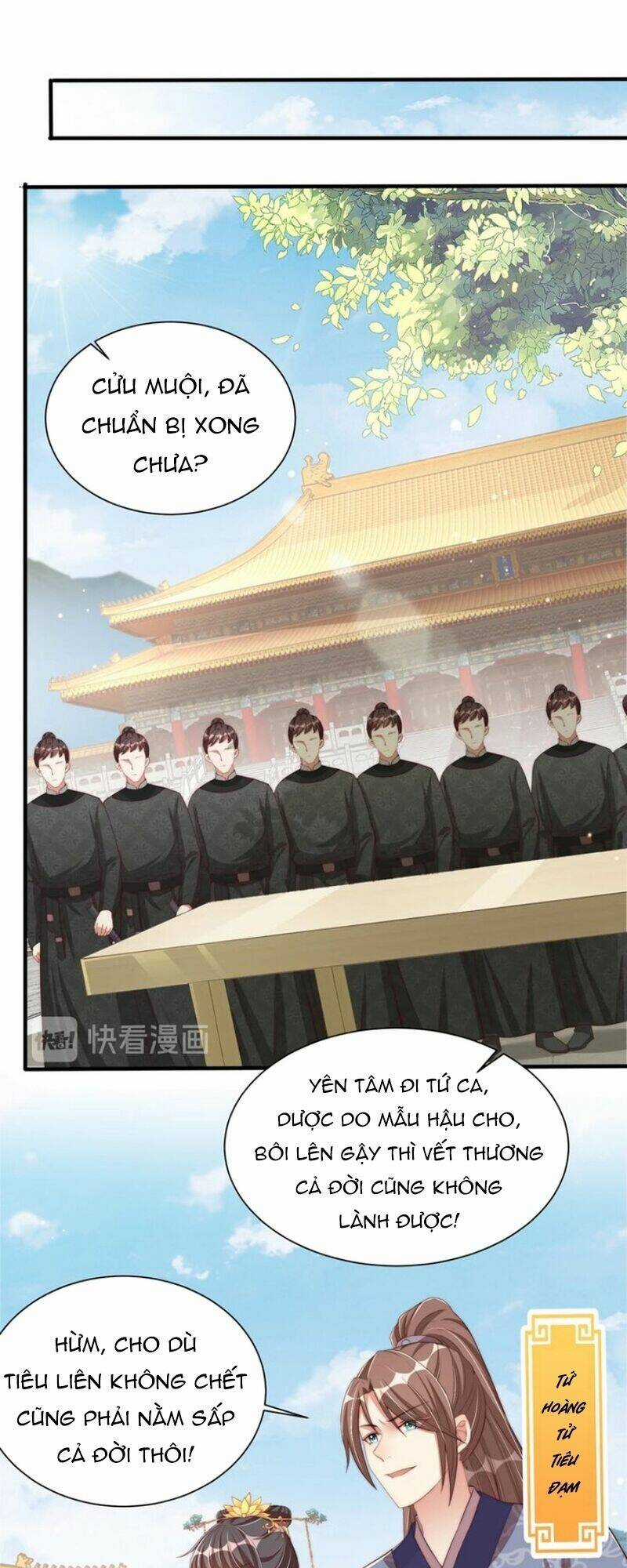 Công Chúa Tại Thượng: Quốc Sư Mời Xuống Kiệu Chapter 48 trang 7