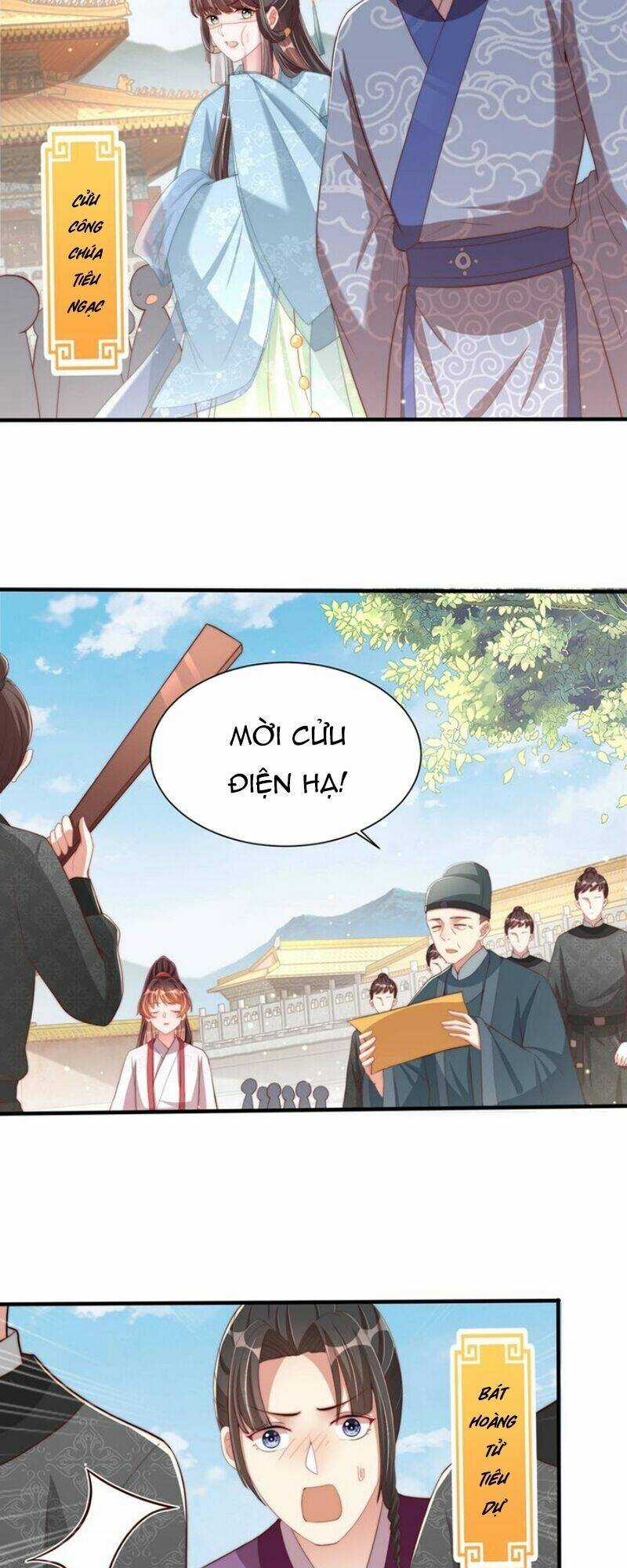 Công Chúa Tại Thượng: Quốc Sư Mời Xuống Kiệu Chapter 48 trang 8