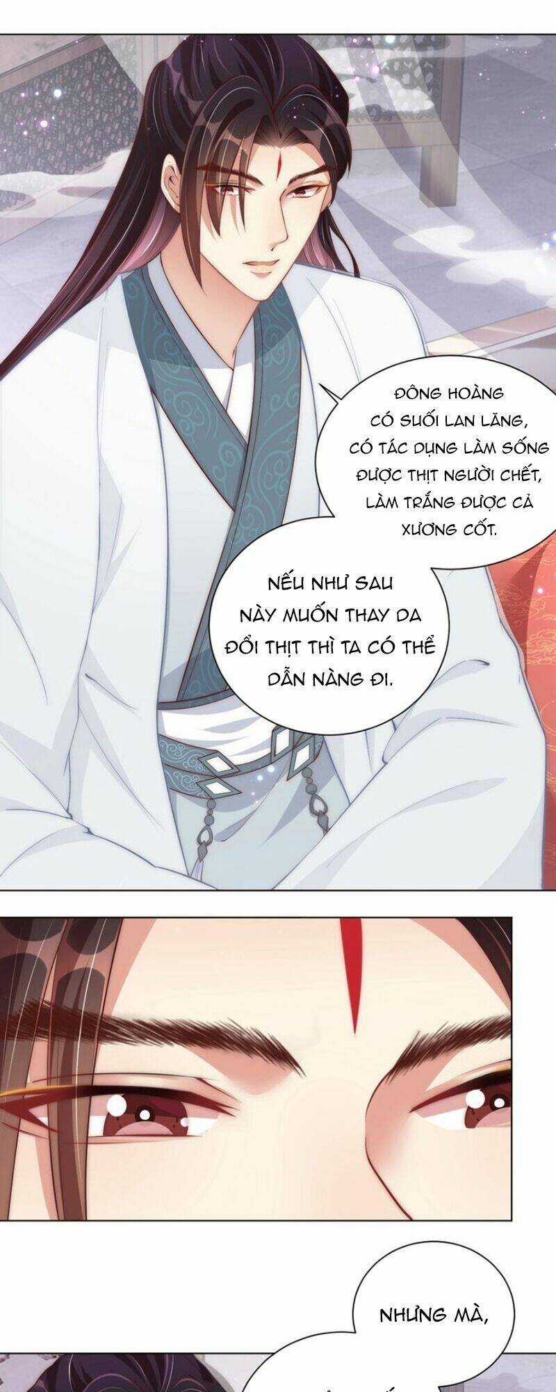 Công Chúa Tại Thượng: Quốc Sư Mời Xuống Kiệu Chapter 49 trang 14