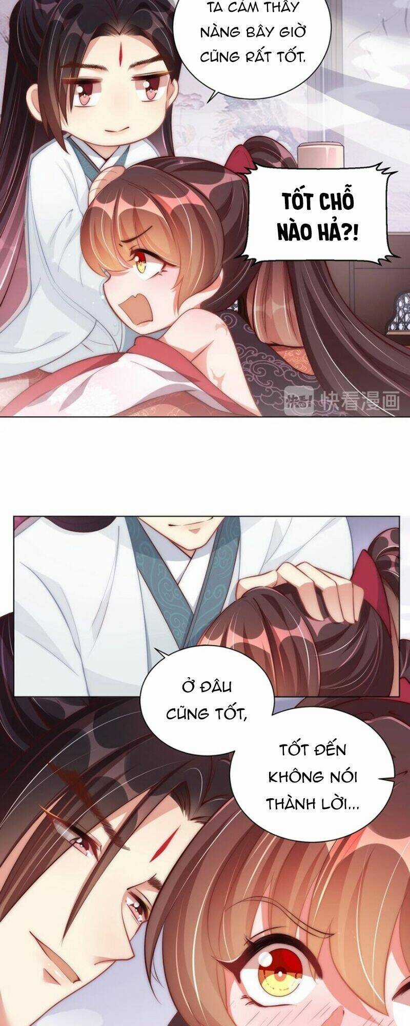 Công Chúa Tại Thượng: Quốc Sư Mời Xuống Kiệu Chapter 49 trang 15