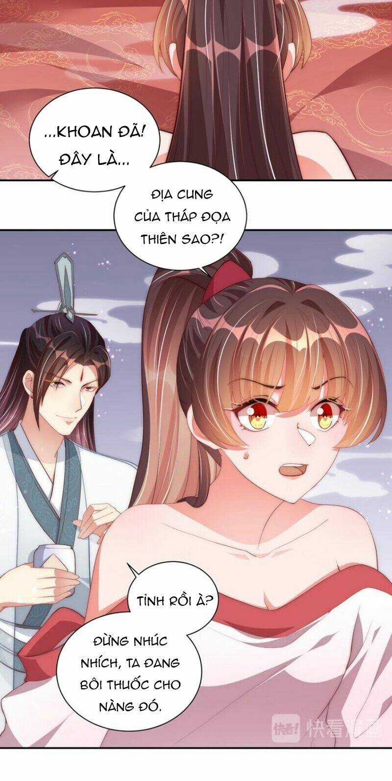 Công Chúa Tại Thượng: Quốc Sư Mời Xuống Kiệu Chapter 49 trang 3